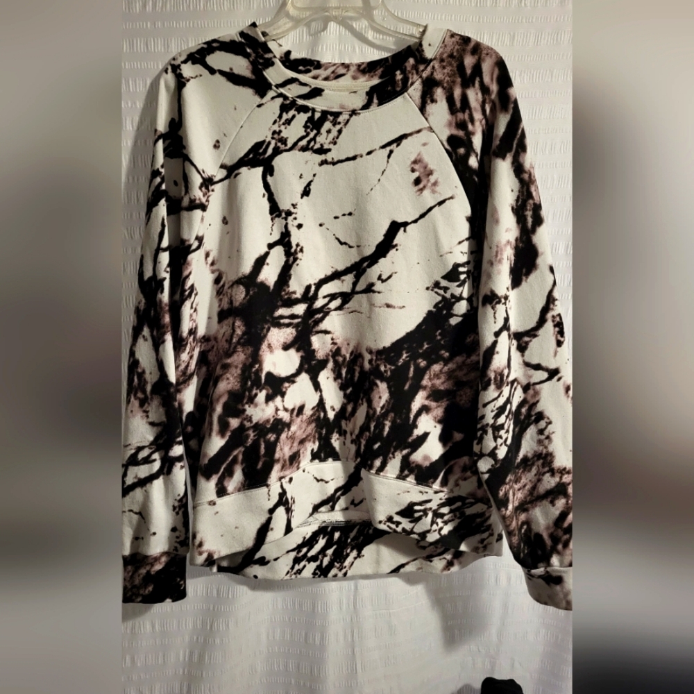 Zella sweatshirt tie dye athleisure